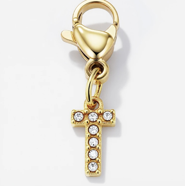 T - Charm lettre 