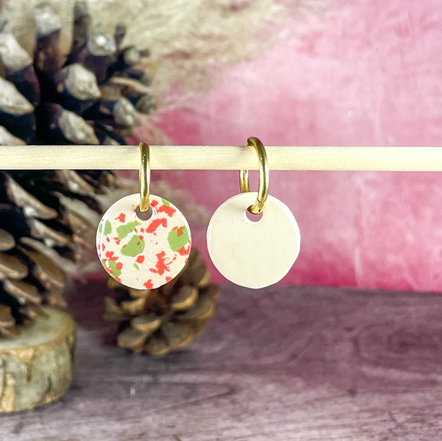 Ronds - couleurs d'automne (sans créoles)