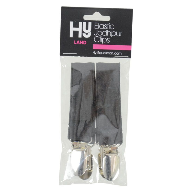 Hy Equestrian Elastic Jodhpur Clips