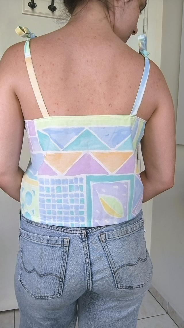 Top pastel - Taille 1 & 2