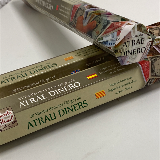 Incienso Atrae dinero