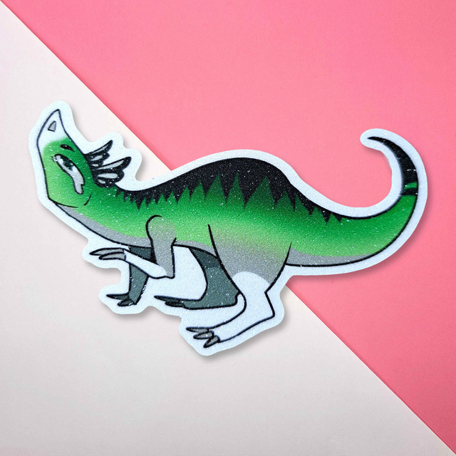 Aromantyczny Dino