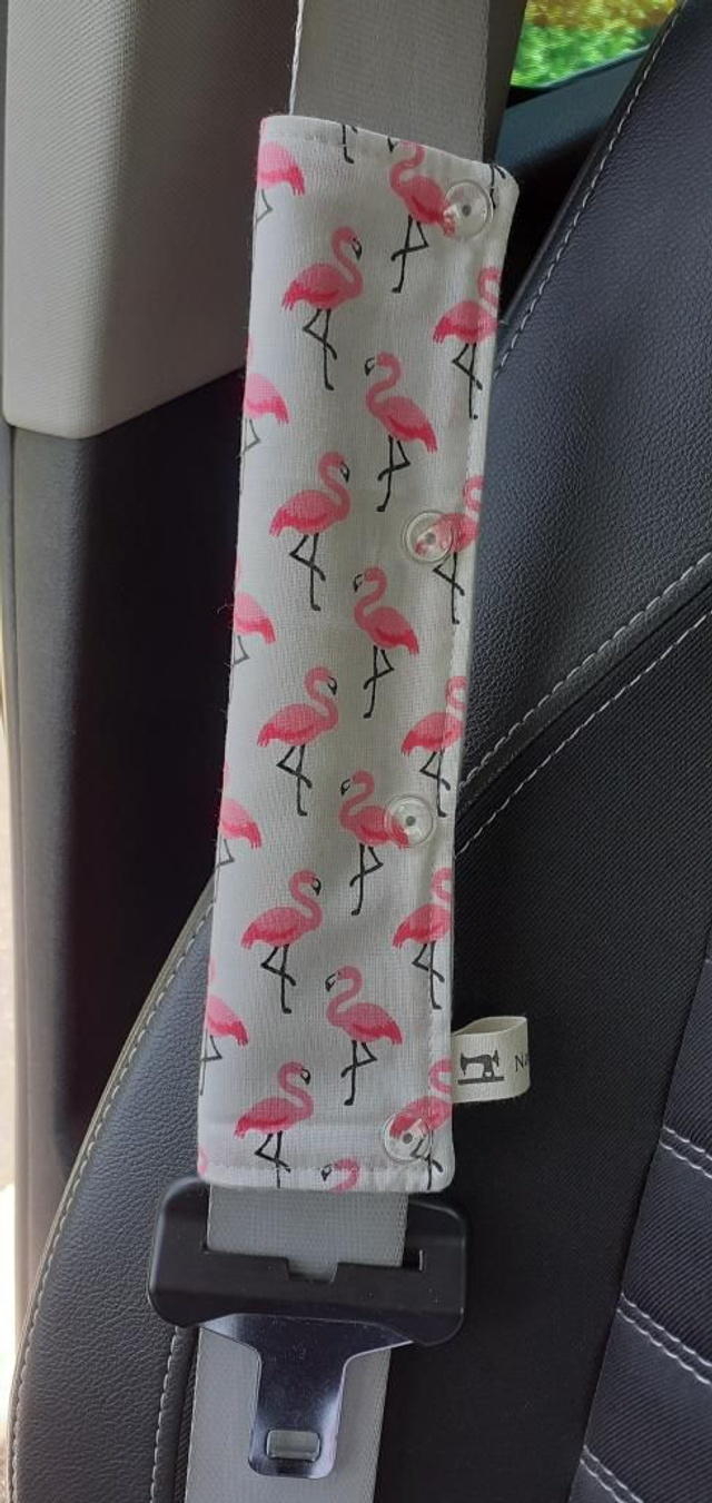 Protège ceinture sécurité Flamands