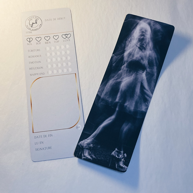 Marque-page&Note Horreur - Esprit 