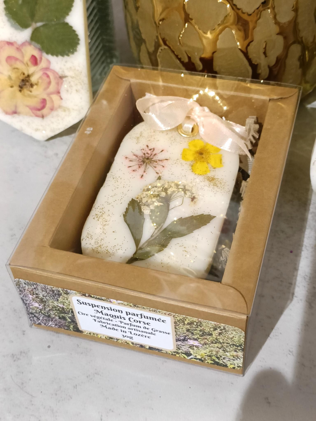 Suspension parfumée "Maquis Corse"