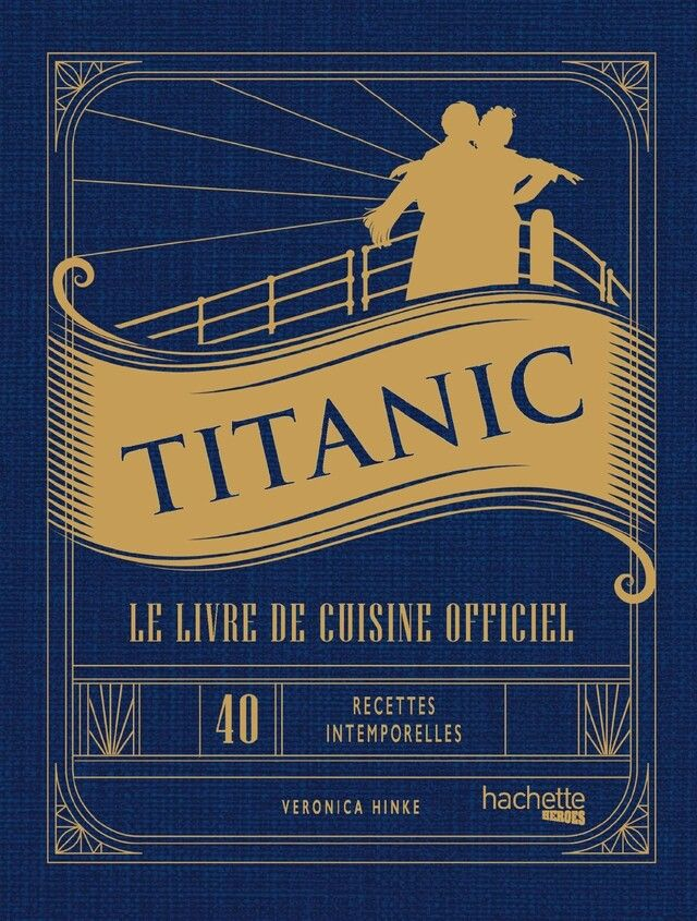 Livre de recette TITANIC