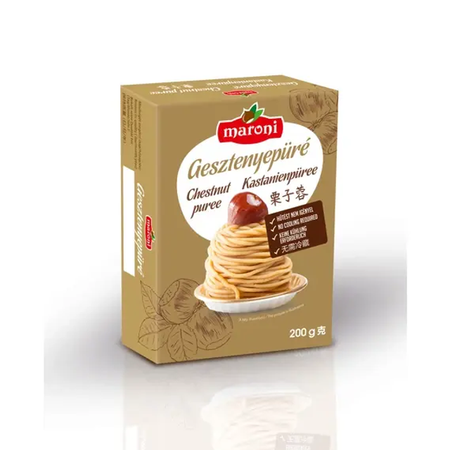 Maroni hutes nelkuli gesztenyepure 200g (Puree de chataignes)