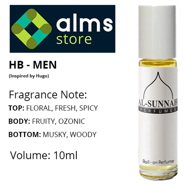 HB Men 10ml Roll-on