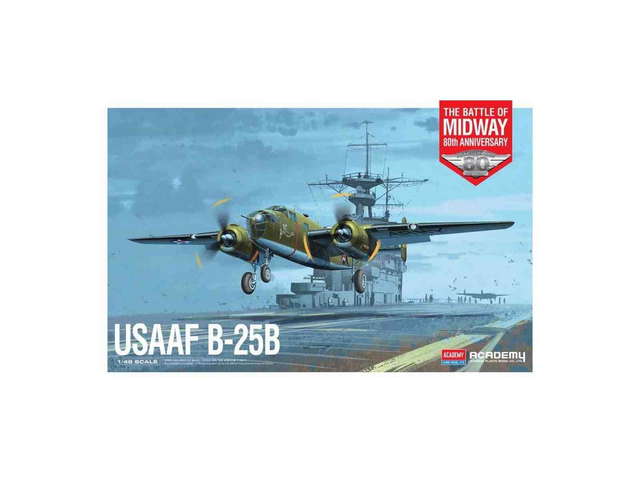 USAAF B25B Doolittle Raid academy 12336 1/48