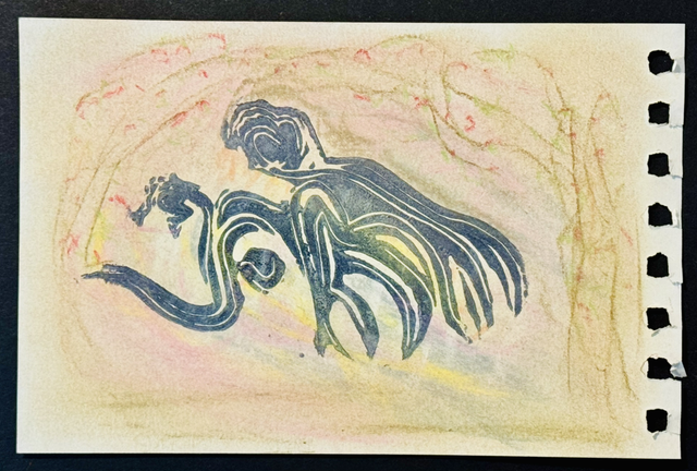 Studie über Träume Zwei-Eins