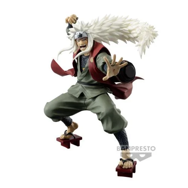 Jiraiya - Naruto Shippuden - Figure Colosseum 15cm 🐸🍥