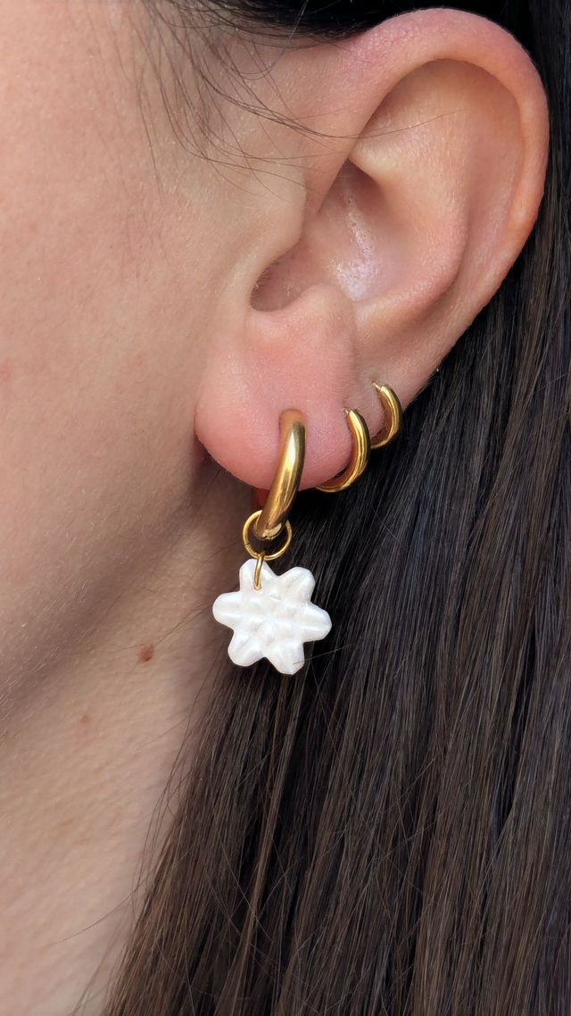 Charm flocon de neige