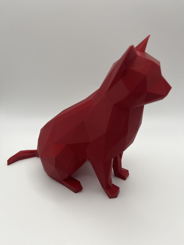 Cat - Poly Statue