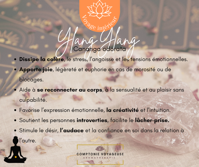 Voyage intérieur - Ylang Ylang