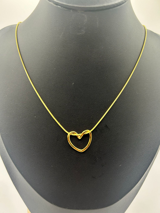 Stainless Steel Necklace (SSN102J)
