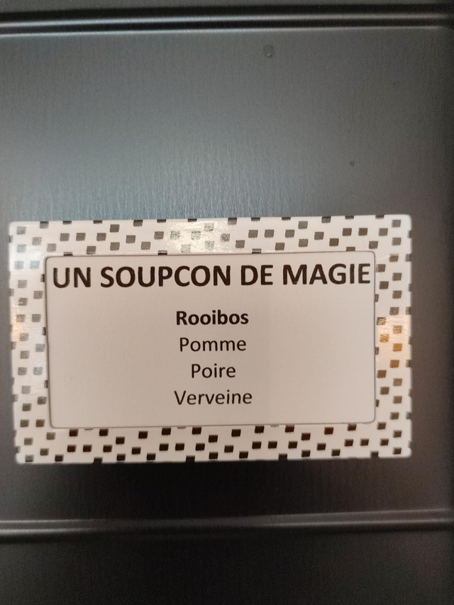 Rooibos soupçon de Magie 