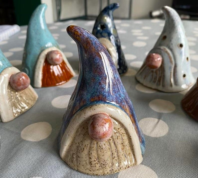 Air Dry Clay Gnomes - Wednesday 25 February, 10am