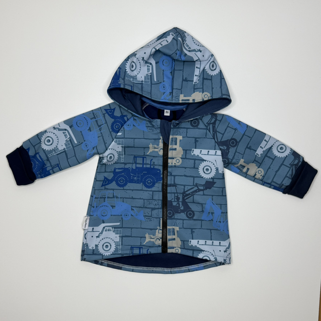 Softshell Jacke Gr.86 