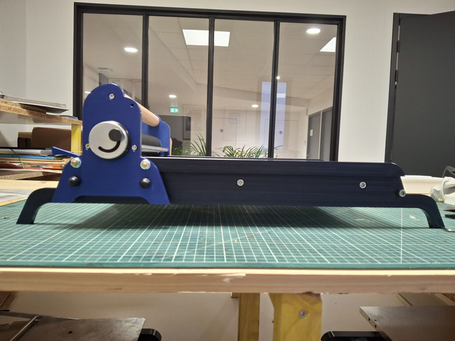 Presse typographique P37