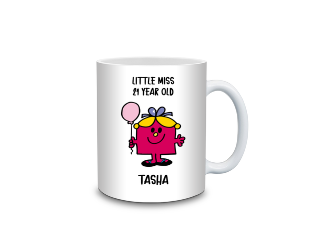 Personalised Birthday Mug with your age on it