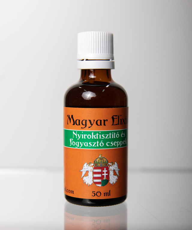 Nyiroktisztító és testsúly csökkentő tinktúra