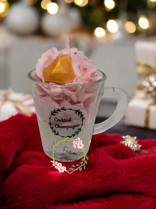 Bougie gourmande Tasse Expresso