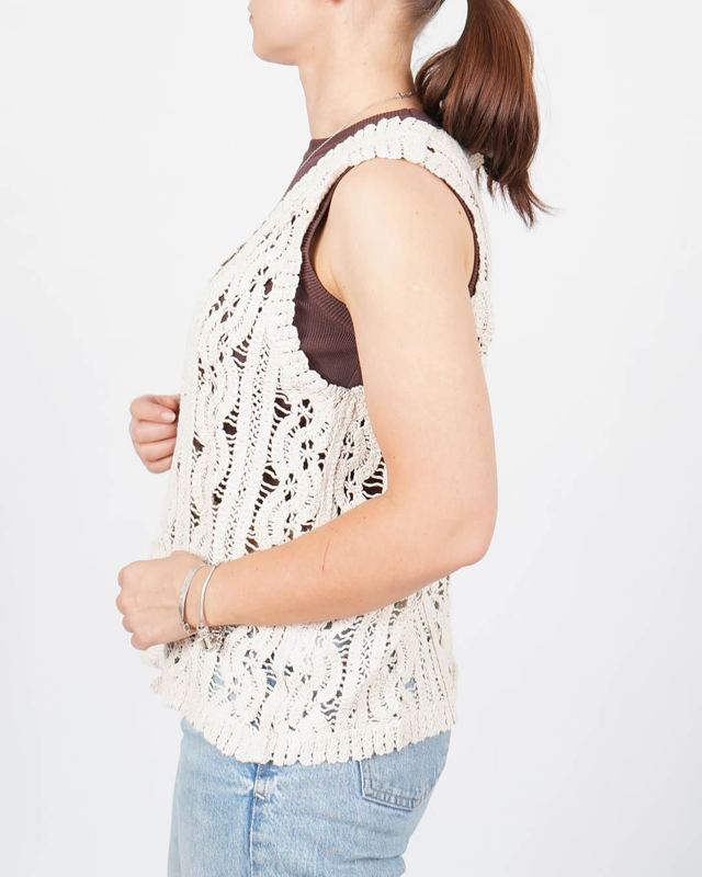 Chaleco crochet 