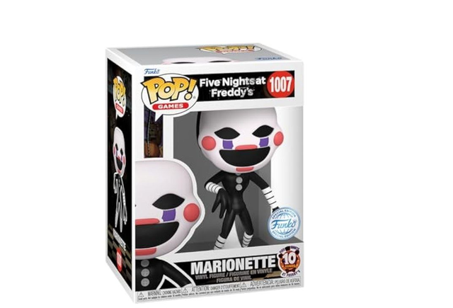 Five Nights at Freddy's: Marionette Game Mania Exclusive Pop! #1007