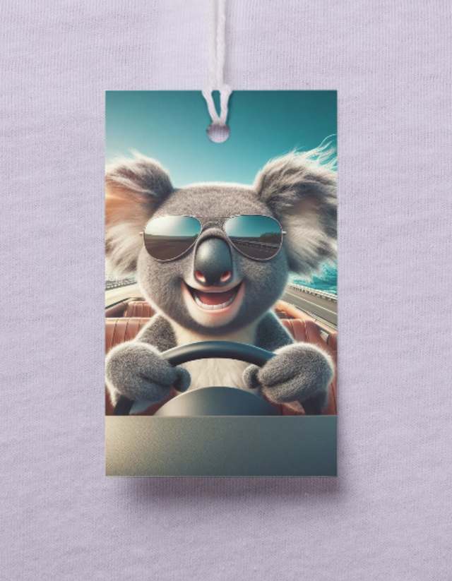 Un Koala au volant 