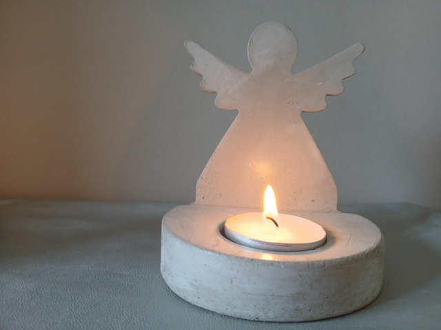 Photophore ange ou étoile