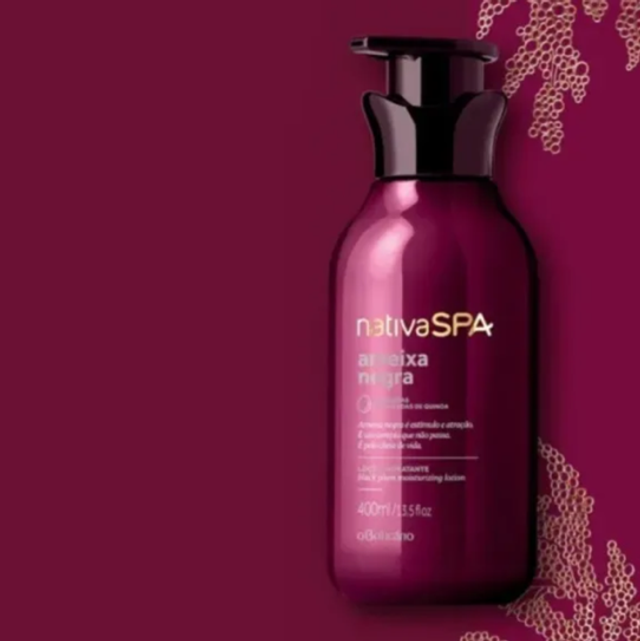 Nativa Spa Ameixa Negra Loção Hidratante 400ml