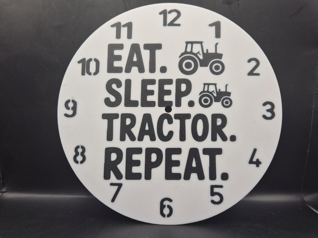 Eat Sleep Tractor Repeat
