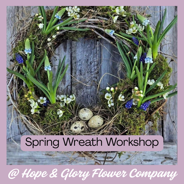 27th March - Spring Wreath Workshop 