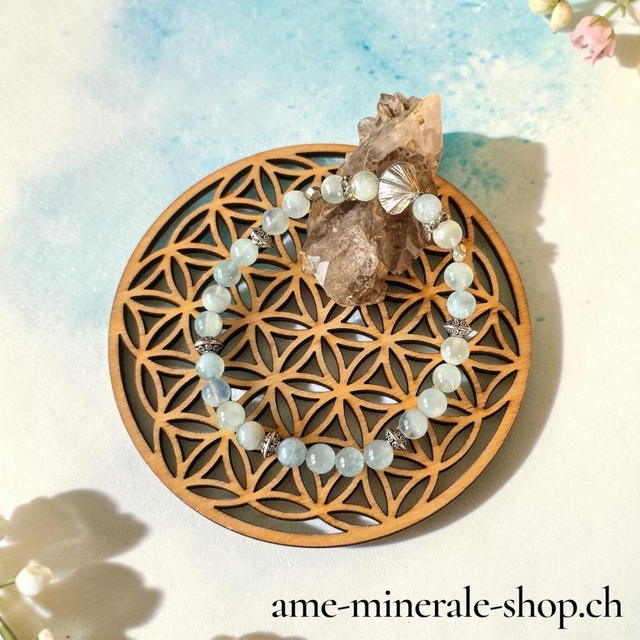 Bracelet en Aigue-Marine 