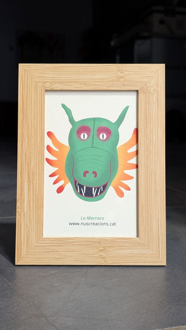 Cuadret de fusta de Lo Marraco