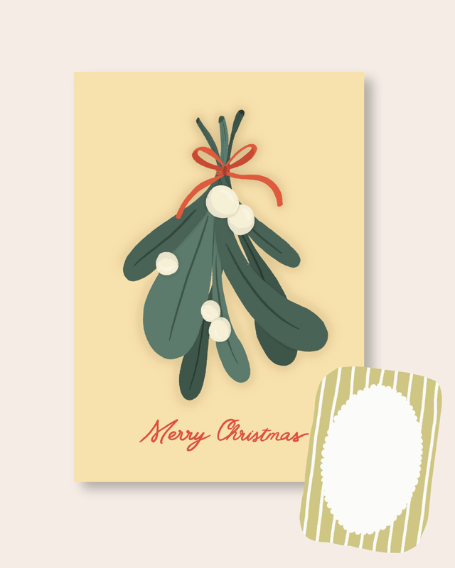 Cartes Merry Christmas collection "Craft your Christmas" đ