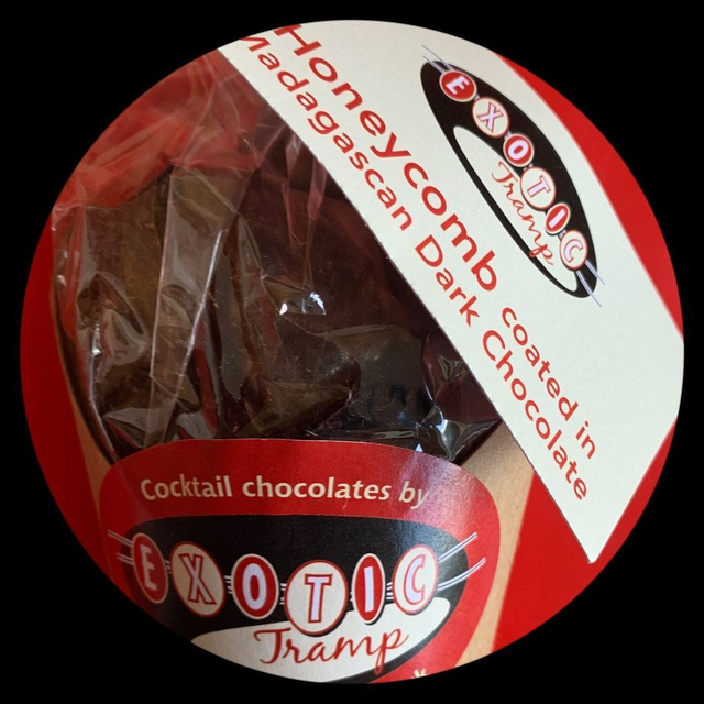 Dark chocolate Honeycomb