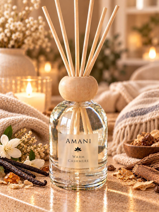 Warm Cashmere - Luxury Reed Diffuser 100ml