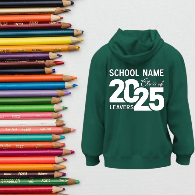 Adult School leavers Hoodies 