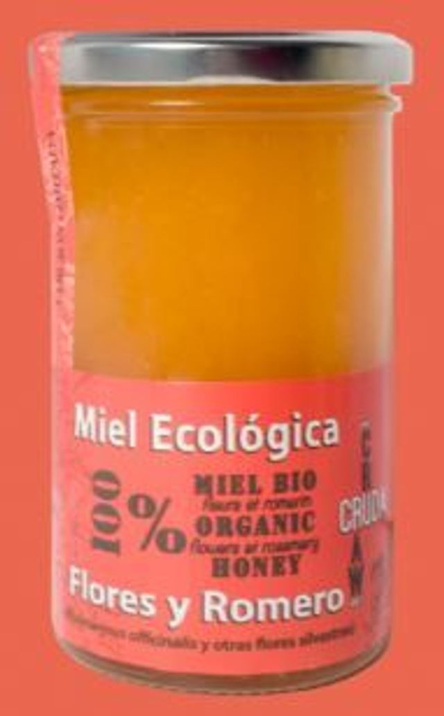 Miel fleurs de romarin (Flores y Romero)