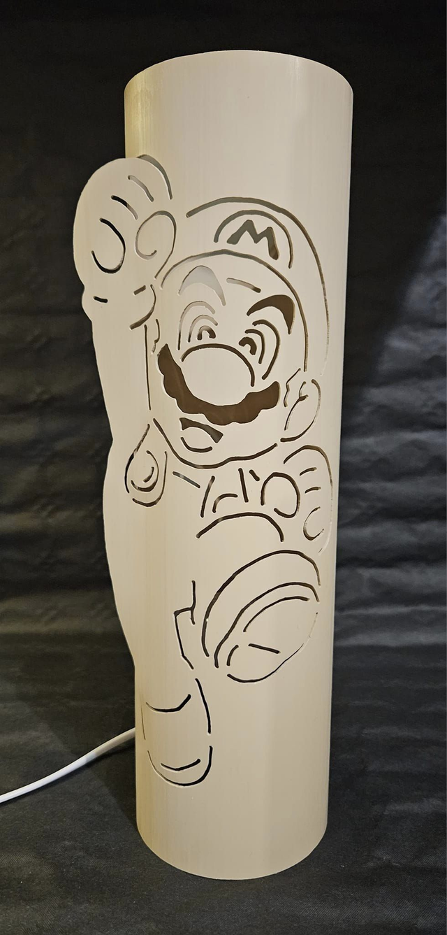 Mario non peinte