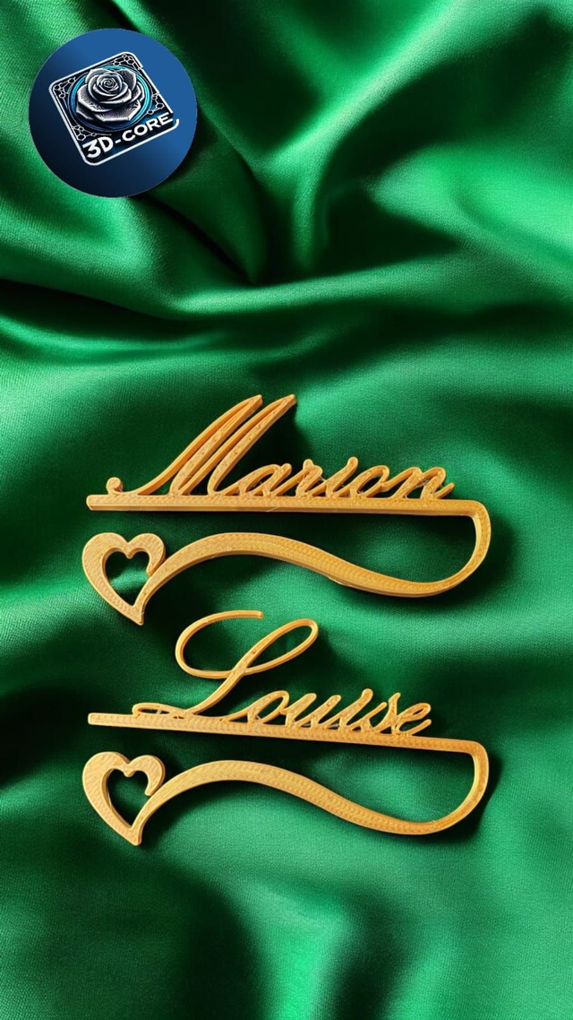 Marque-place Prénom