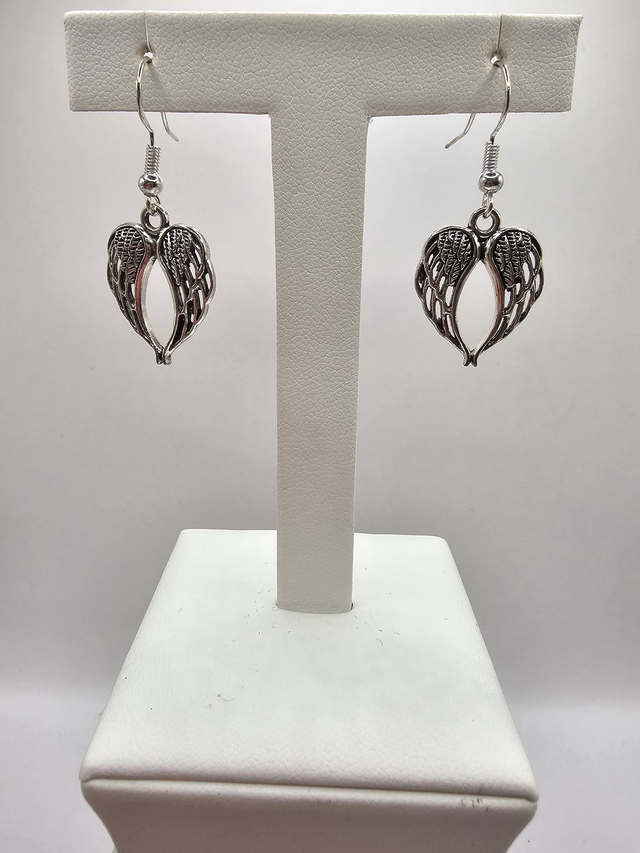 Angel Wing Earrings.
