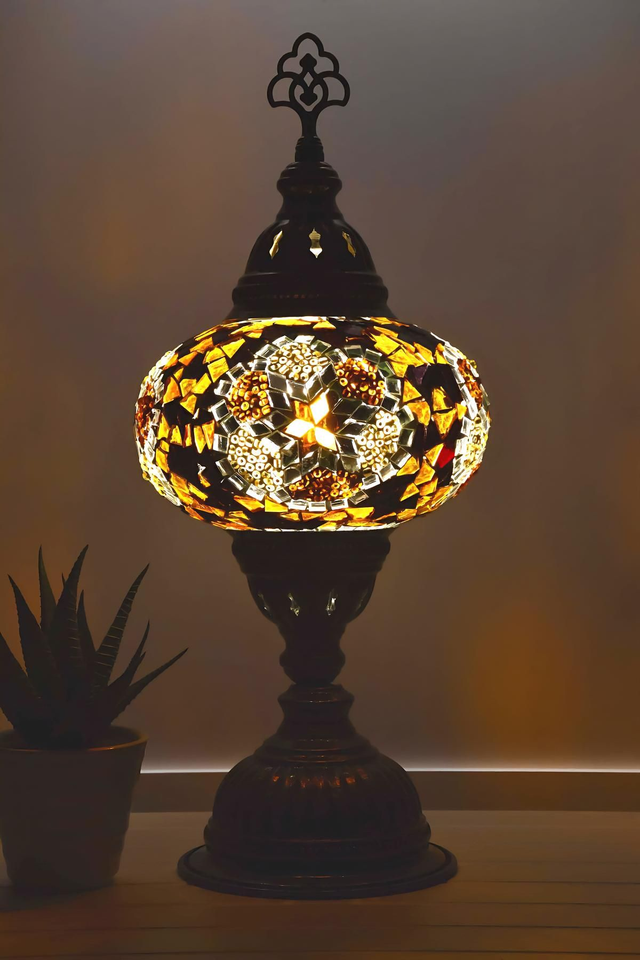 Medium Mosaic Table Lamp