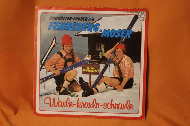 Vinyl LP Fenneberg-Moser "Waxln-kraxln-schnaxln"