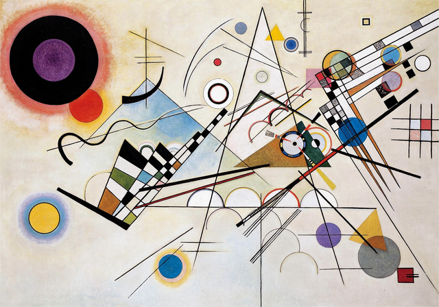 Composition VIII by Wassily Kandinsky