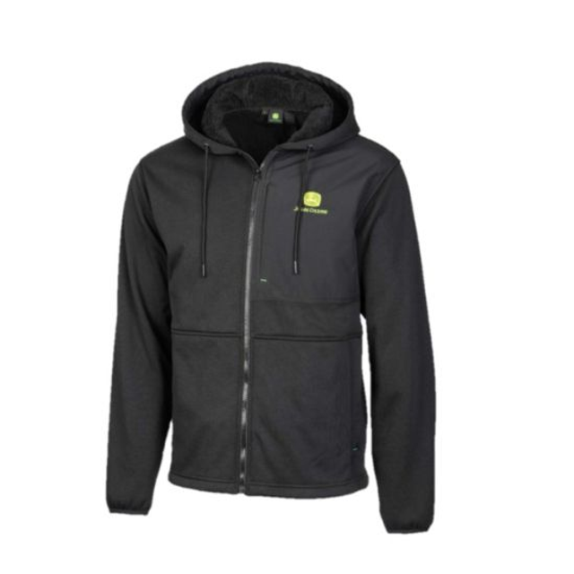 John Deere Operator-Hoodie-Jacke 