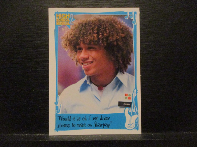 High School Musical 2 Original Trading Card #58