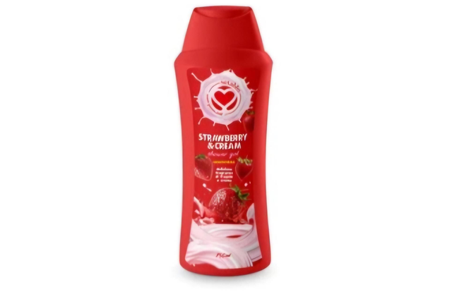 Gel bain douche Fraise chantilly 