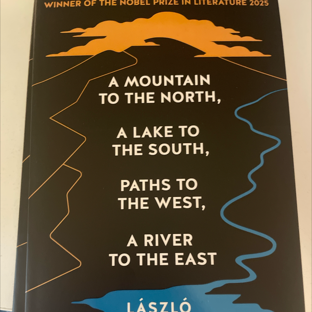 A Mountain To The North László Krasznahorkai